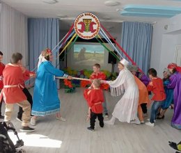 Праздник традиций и дружбы: в «Теремке» отметили хакасский праздник «Тун Пайрам»! 