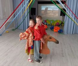 Праздник традиций и дружбы: в «Теремке» отметили хакасский праздник «Тун Пайрам»! 