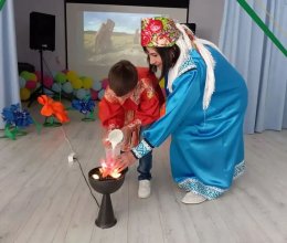 Праздник традиций и дружбы: в «Теремке» отметили хакасский праздник «Тун Пайрам»! 
