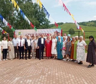 В гостях у Туимского инетрната на празднике 