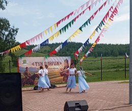 В гостях у Туимского инетрната на празднике 