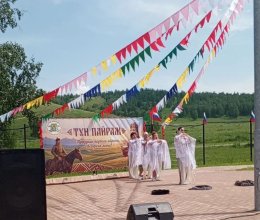В гостях у Туимского инетрната на празднике 