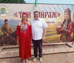 В гостях у Туимского инетрната на празднике 