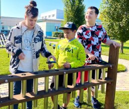 Осень-время открытий в нашем сенсорном саду