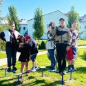 Осень-время открытий в нашем сенсорном саду