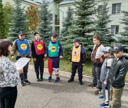 Правила безопасного поведения на дороге
