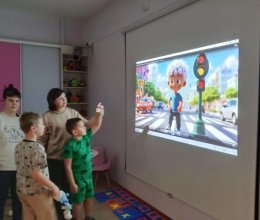 Правила безопасности на дороге для «особенных» детей