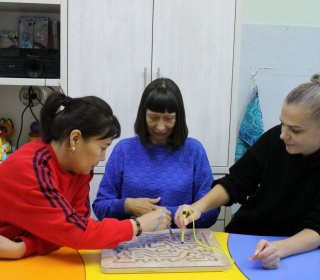 Воркшоп по нейрогимнастике для родителей