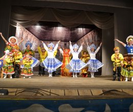 Воспитанники дома-интерната приняли участие в ежегодном Республиканском фестивале художественного творчества для детей с ОВЗ 