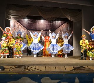 Воспитанники дома-интерната приняли участие в ежегодном Республиканском фестивале художественного творчества для детей с ОВЗ 